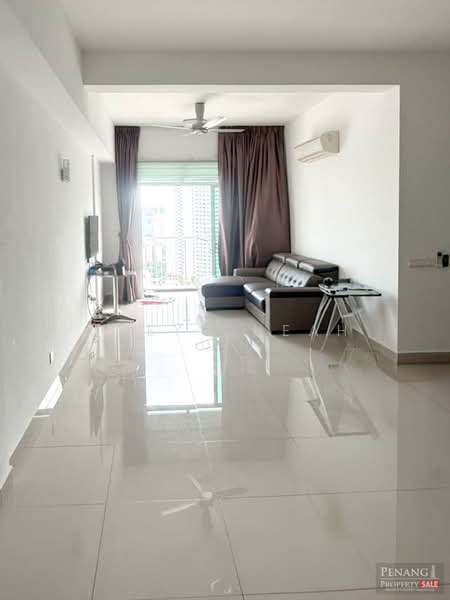 Kondominium untuk Disewa di Reflections Condominium - Joey Cheah - Living Room - PropertyGuru.com.my