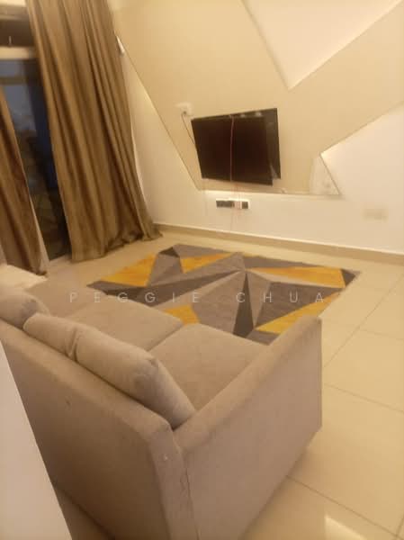 Apartment for Rent at Midori Green (Pangsapuri Hijauan) - Peggie Chua - Living Room - PropertyGuru.com.my