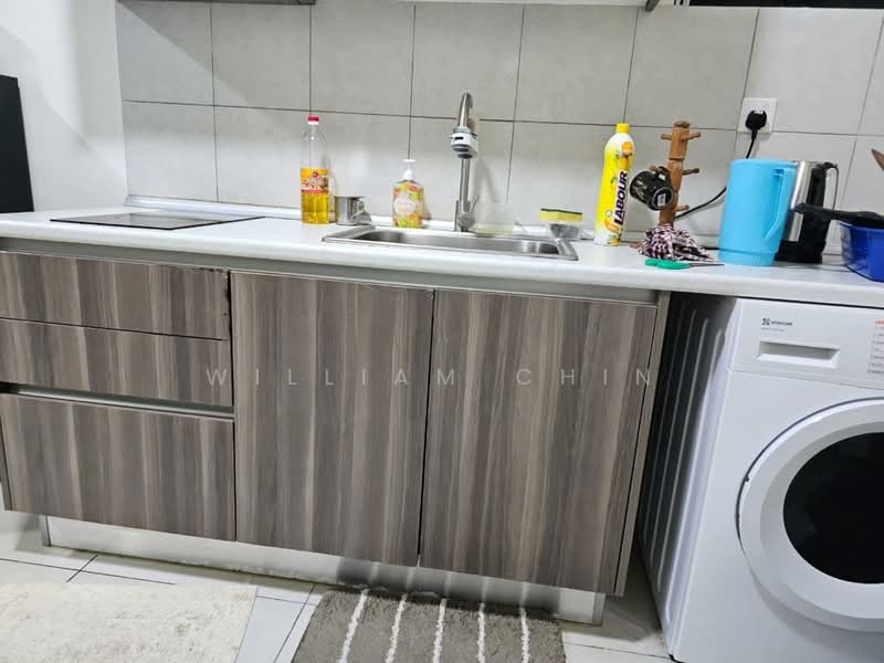 Servis Apartment untuk Dijual di Edusphere - William Chin - Kitchen - PropertyGuru.com.my