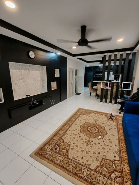 2-storey Terraced House for Sale in Shah Alam (Selangor) - Alwin Lee - Living Room - PropertyGuru.com.my
