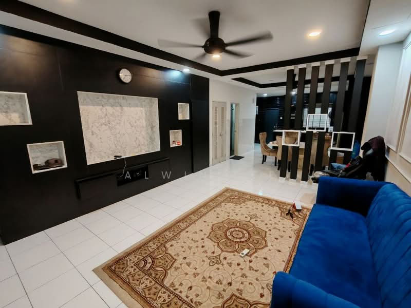2-storey Terraced House for Sale in Shah Alam (Selangor) - Alwin Lee - Living Room - PropertyGuru.com.my