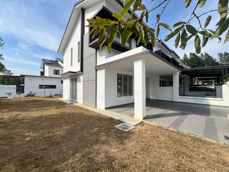 Rumah Teres 2 Tingkat untuk Dijual di Bandar Rimbayu (Telok Panglima Garang) - Adaw Zain - Exterior - PropertyGuru.com.my