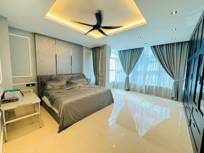 Semi-Detached House for Rent in Cyberjaya (Selangor) - Jared Wong - Bedroom - PropertyGuru.com.my