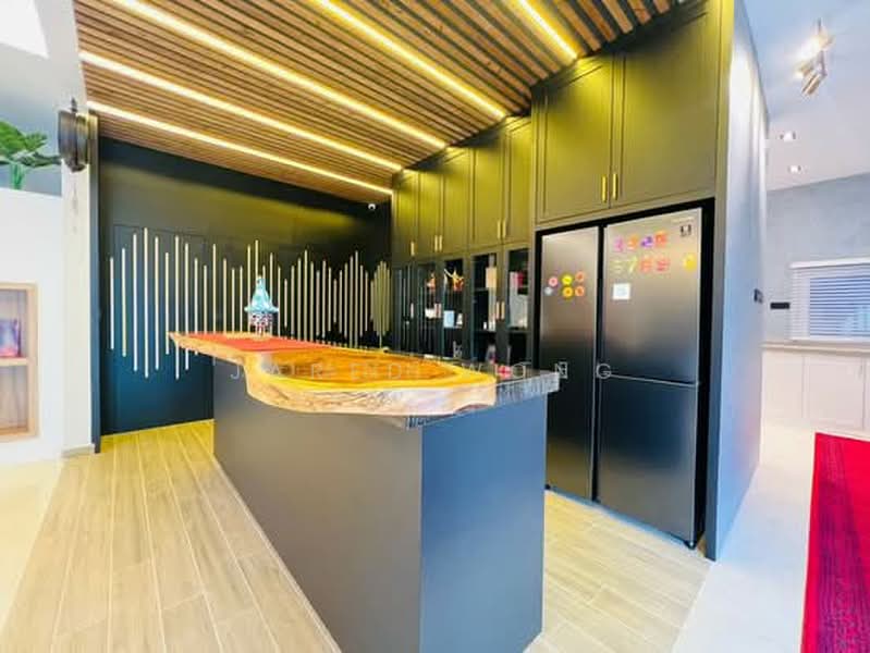 Semi-Detached House for Rent in Cyberjaya (Selangor) - Jared Wong - Kitchen - PropertyGuru.com.my