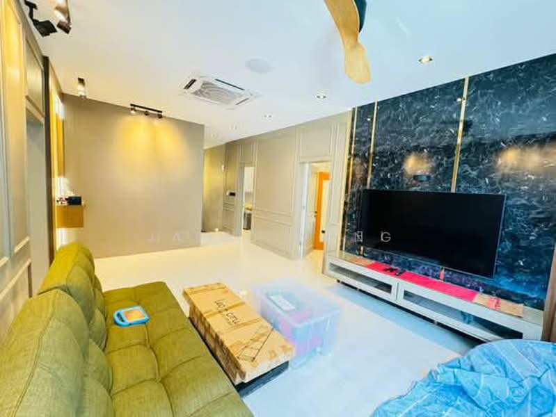 Semi-Detached House for Rent in Cyberjaya (Selangor) - Jared Wong - Living Room - PropertyGuru.com.my