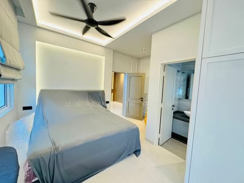Semi-Detached House for Rent in Cyberjaya (Selangor) - Jared Wong - Bedroom - PropertyGuru.com.my