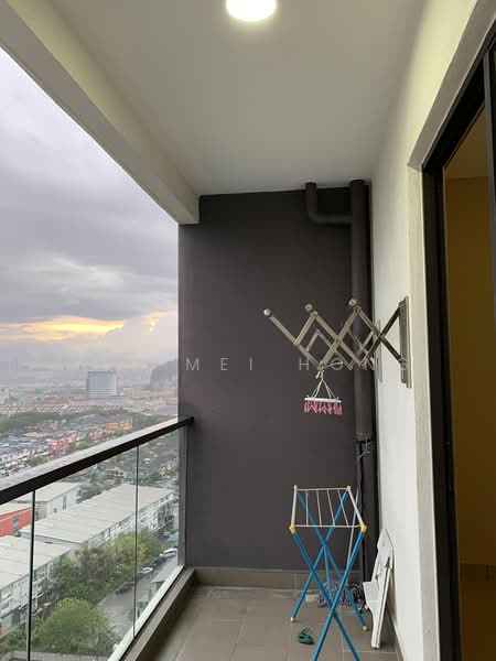 Servis Apartment untuk Disewa di Urban 360 - Yee Mei Hong - Balcony - PropertyGuru.com.my