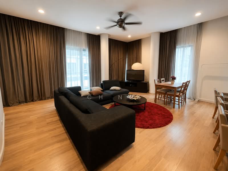 Service Residence for Sale at St Mary Residences - CH Ng - Living Room - PropertyGuru.com.my