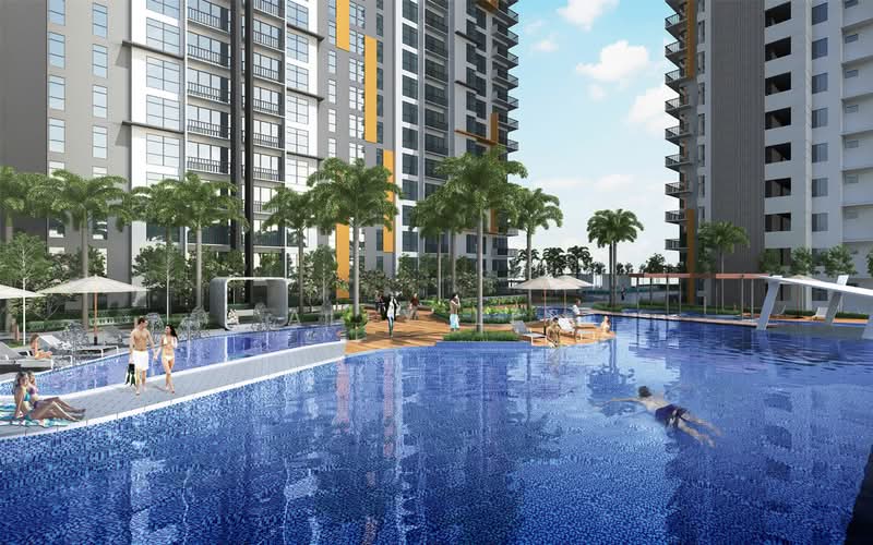 Kondominium untuk Disewa di Parkhill Residence - Ally Lee - Pool - PropertyGuru.com.my