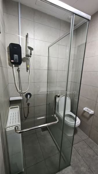 Service Residence for Rent at Aera Residence - CK Chieng - Bathroom - PropertyGuru.com.my