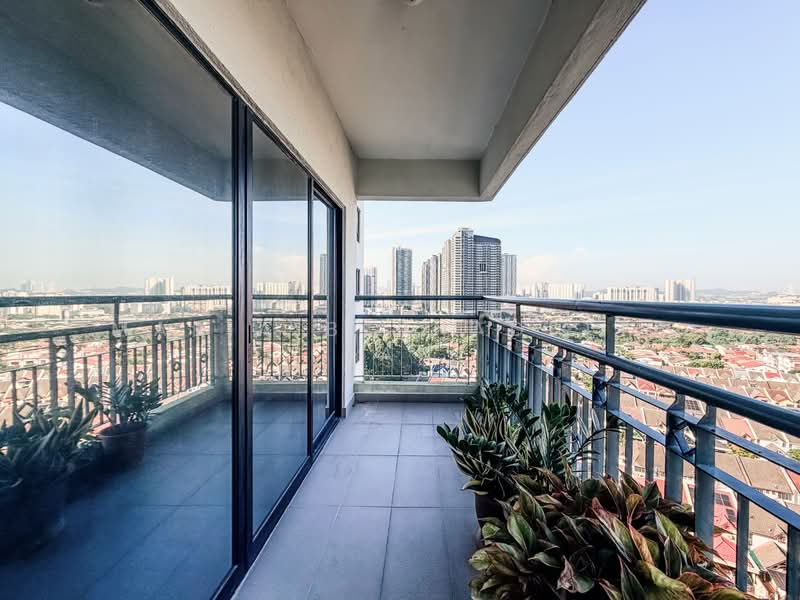 Condominium for Sale at Cameron Towers - Maria Bernadette Tan - Balcony - PropertyGuru.com.my
