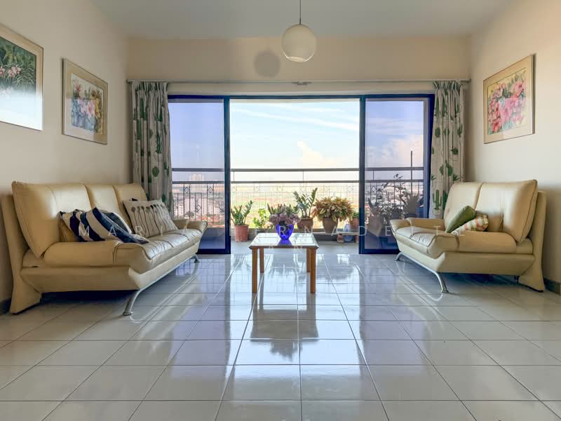 Condominium for Sale at Cameron Towers - Maria Bernadette Tan - Living Room - PropertyGuru.com.my