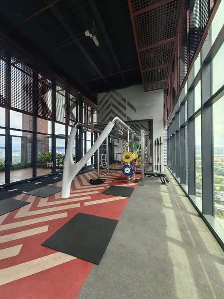 Servis Apartment untuk Dijual di TRX Residences - Mak Oliver - Gym - PropertyGuru.com.my