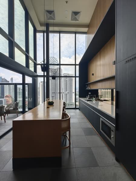 Servis Apartment untuk Dijual di TRX Residences - Mak Oliver - Kitchen - PropertyGuru.com.my