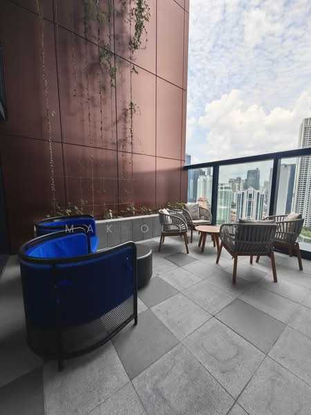 Servis Apartment untuk Dijual di TRX Residences - Mak Oliver - Balcony - PropertyGuru.com.my