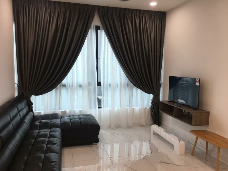 Servis Apartment untuk Disewa di Cubic Botanical - Vincent Lee - Living Room - PropertyGuru.com.my