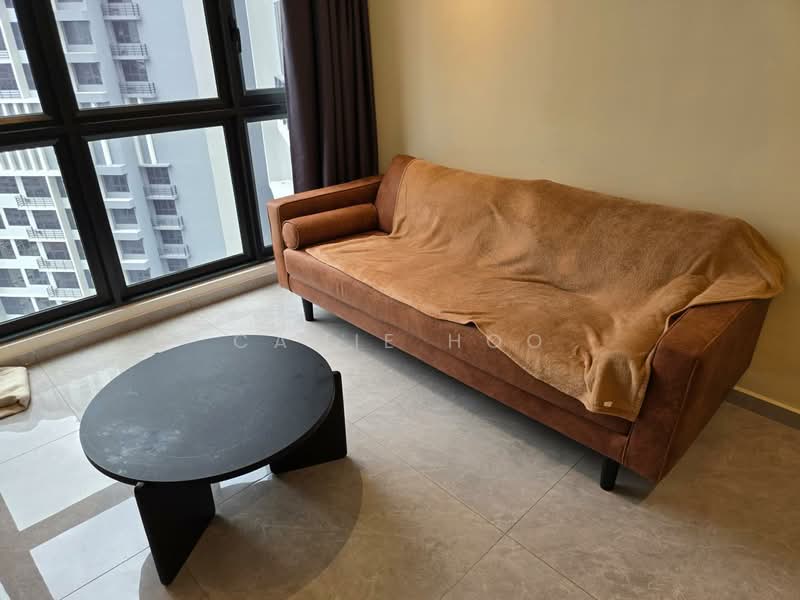 Service Residence for Rent at Agile Bukit Bintang - Camie Hoo - Living Room - PropertyGuru.com.my
