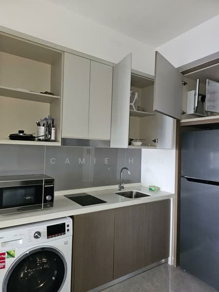Service Residence for Rent at Agile Bukit Bintang - Camie Hoo - Kitchen - PropertyGuru.com.my