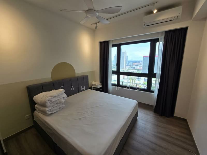 Service Residence for Rent at Agile Bukit Bintang - Camie Hoo - Bedroom - PropertyGuru.com.my