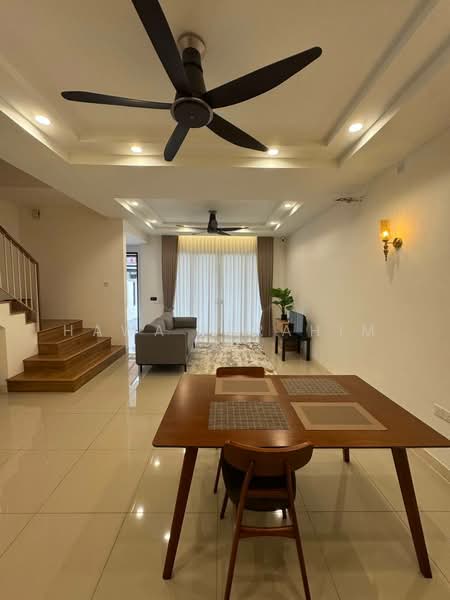 2-storey Terraced House for Rent in Dengkil (Selangor) - Hawa Ibrahim - Living Room - PropertyGuru.com.my