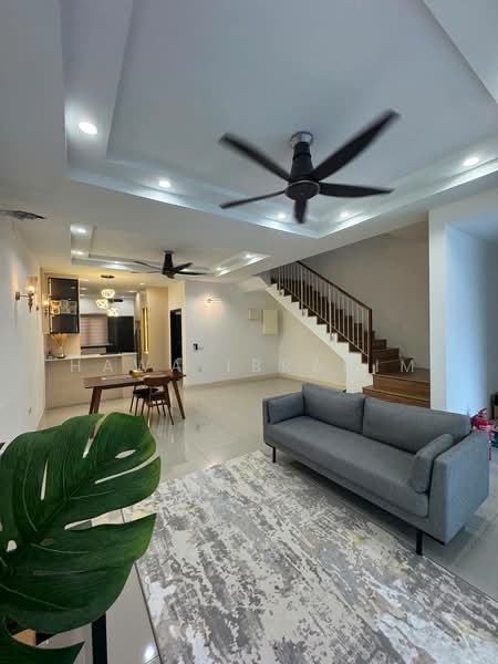 2-storey Terraced House for Rent in Dengkil (Selangor) - Hawa Ibrahim - Living Room - PropertyGuru.com.my