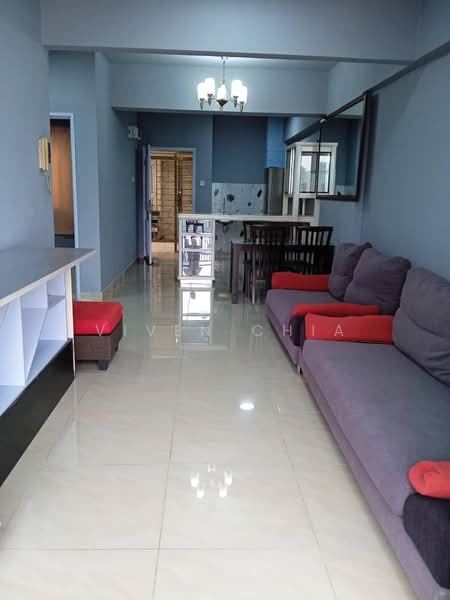 Service Residence for Rent at D'Alamanda - Viven Chia - Living Room - PropertyGuru.com.my