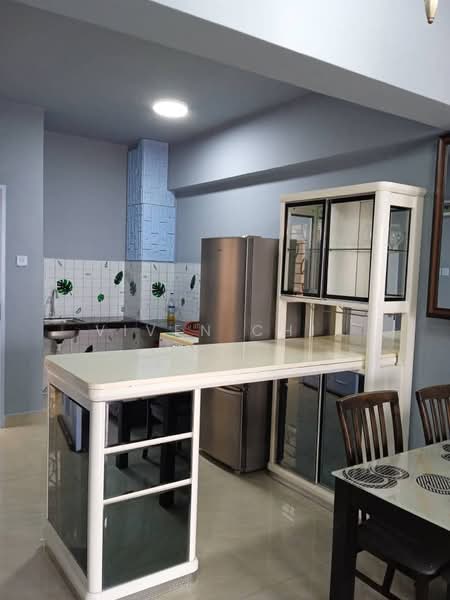 Service Residence for Rent at D'Alamanda - Viven Chia - Kitchen - PropertyGuru.com.my