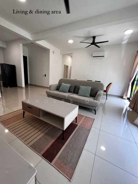 Townhouse for Rent in Bandar Cassia (Batu Kawan) - Anders Ong - Living Room - PropertyGuru.com.my