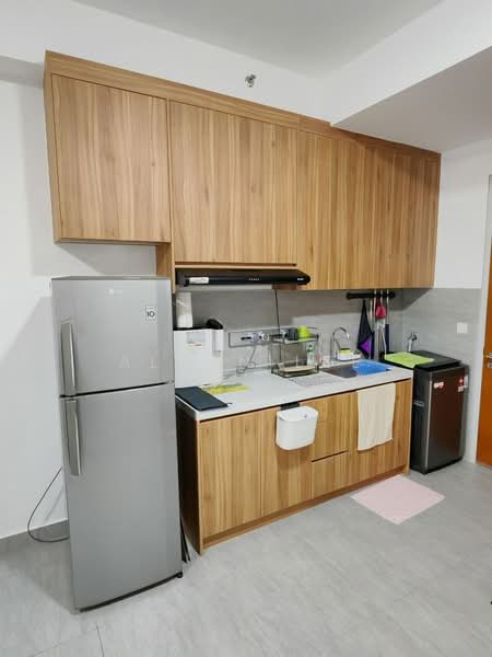 Service Residence for Rent at SUNSURIA FORUM SERVICED APARTMENT - Alwin Lee - Kitchen - PropertyGuru.com.my
