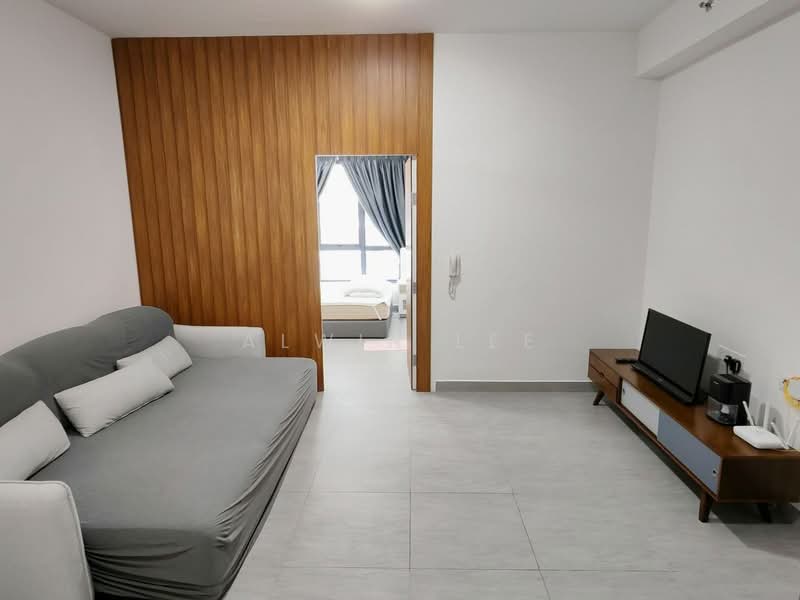 Service Residence for Rent at SUNSURIA FORUM SERVICED APARTMENT - Alwin Lee - Living Room - PropertyGuru.com.my