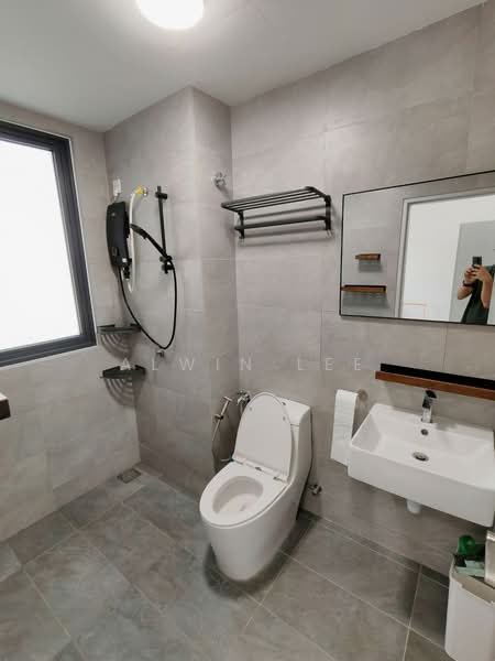 Service Residence for Rent at SUNSURIA FORUM SERVICED APARTMENT - Alwin Lee - Bathroom - PropertyGuru.com.my