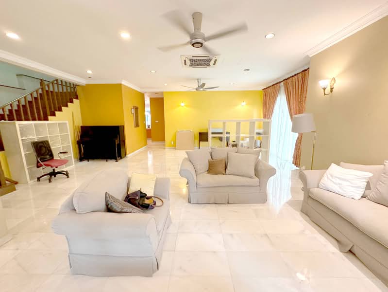 Rumah Berkembar untuk Dijual di Tropicana (Selangor) - Vincent Liaw - Living Room - PropertyGuru.com.my