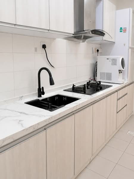 2-storey Terraced House for Sale in Setia Alam (Selangor) - Joseph Chan - Kitchen - PropertyGuru.com.my