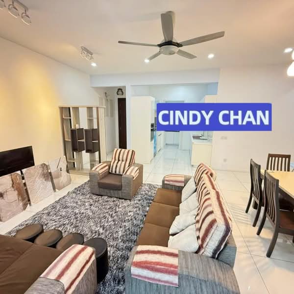 Kondominium untuk Disewa di The LIGHT COLLECTION I - Cindy Chan - Living Room - PropertyGuru.com.my