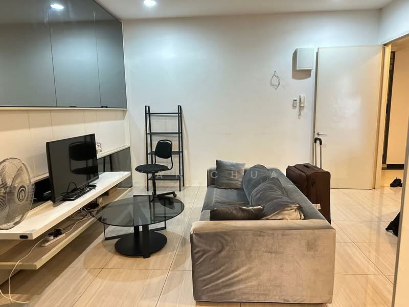 Servis Apartment untuk Dijual di Eve Suite / NZX Square - Ryan Chua - Living Room - PropertyGuru.com.my