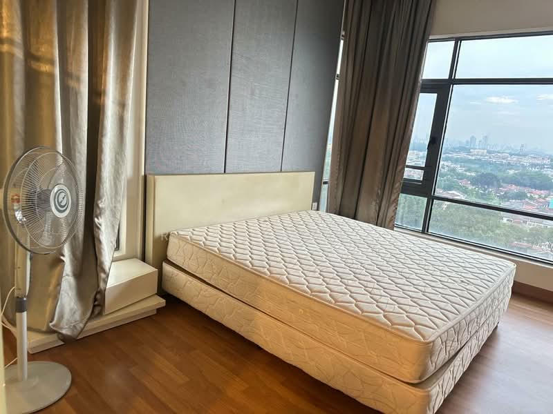 Servis Apartment untuk Dijual di Eve Suite / NZX Square - Ryan Chua - Bedroom - PropertyGuru.com.my