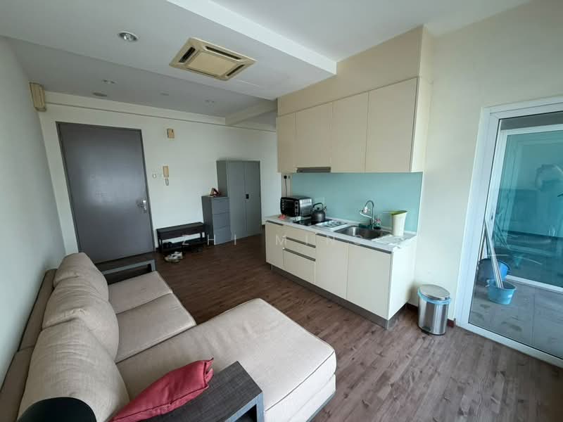 Servis Apartment untuk Disewa di Zen Suites @ Zetapark - Zhi Ming - Living Room - PropertyGuru.com.my
