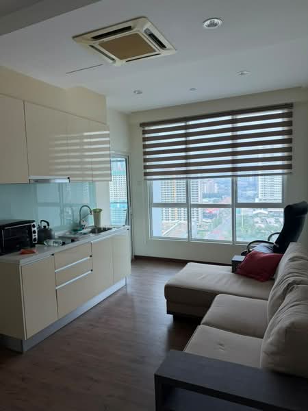 Servis Apartment untuk Disewa di Zen Suites @ Zetapark - Zhi Ming - Living Room - PropertyGuru.com.my