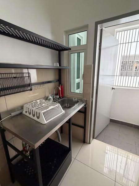 Service Residence for Rent at TR Residence - WAI MUN CHUNG - Kitchen - PropertyGuru.com.my