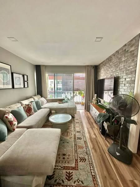 Condominium for Sale at Pantai Hillpark 5 - Mohd Ridzuan - Living Room - PropertyGuru.com.my