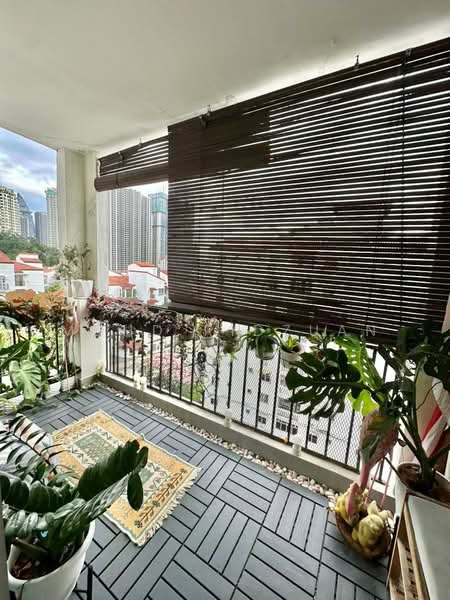 Condominium for Sale at Pantai Hillpark 5 - Mohd Ridzuan - Balcony - PropertyGuru.com.my