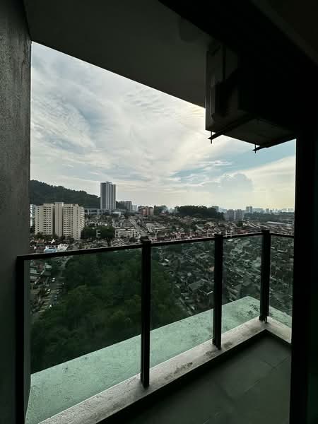 Service Residence for Rent at Majestic Maxim - Terry Teh - Balcony - PropertyGuru.com.my