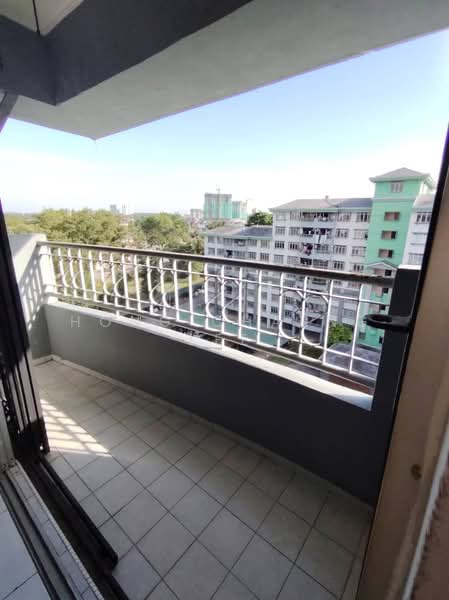 Pangsapuri untuk Disewa di Sri Akasia - Hong Charng Lee - Balcony - PropertyGuru.com.my
