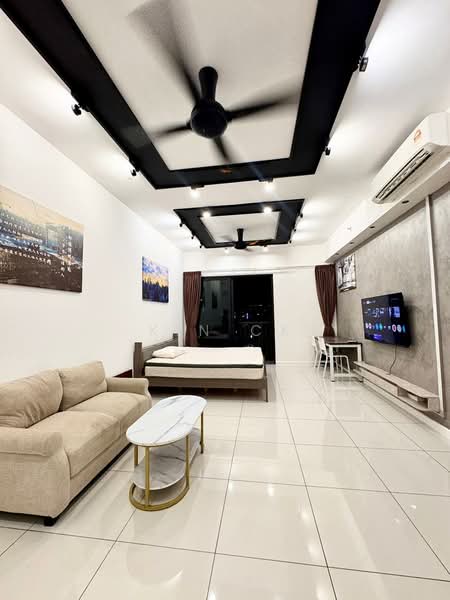 Servis Apartment untuk Disewa di Chambers - Kin CK - Living Room - PropertyGuru.com.my