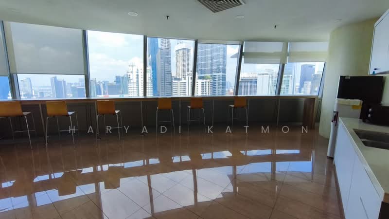 Pejabat untuk Disewa di KLCC (KL City Centre) - Haryadi Katmon - View - PropertyGuru.com.my