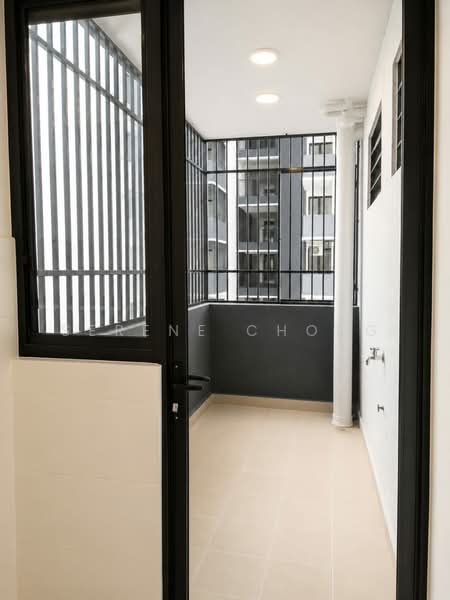 Condominium for Rent at Ken Rimba Condominium 1 - Serene Chong - Balcony - PropertyGuru.com.my