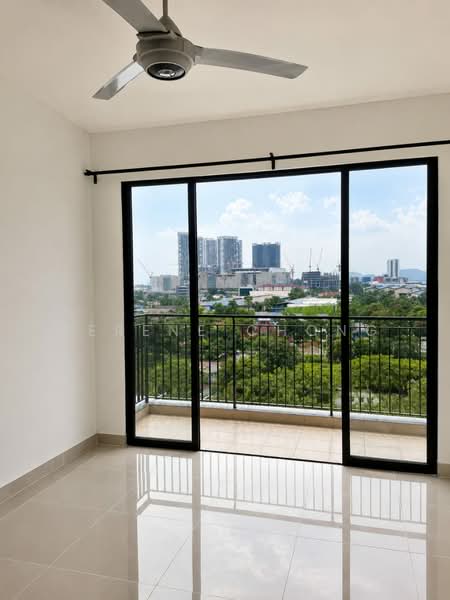 Condominium for Rent at Ken Rimba Condominium 1 - Serene Chong - Balcony - PropertyGuru.com.my