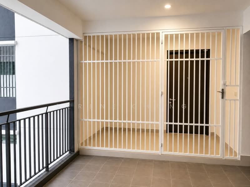 Condominium for Rent at Ken Rimba Condominium 1 - Serene Chong - Balcony - PropertyGuru.com.my