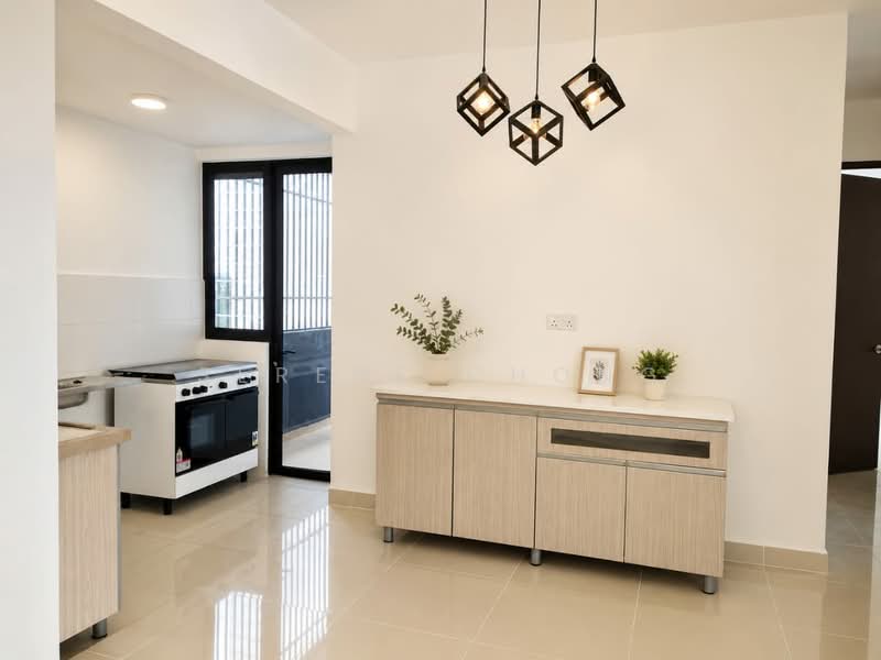 Condominium for Rent at Ken Rimba Condominium 1 - Serene Chong - Kitchen - PropertyGuru.com.my