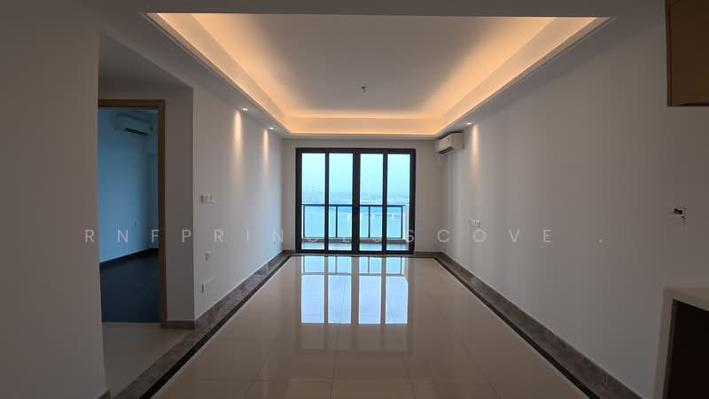 Condominium for Sale at R&F Princess Cove Phase 2-Seine Region - R&F Princess Cove Sales Representative - Living Room - PropertyGuru.com.my